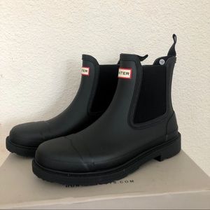 Hunter Size 7 Women’s Commando Chelsea Boot